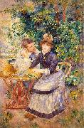 Pierre-Auguste Renoir In the Garden, oil painting on canvas